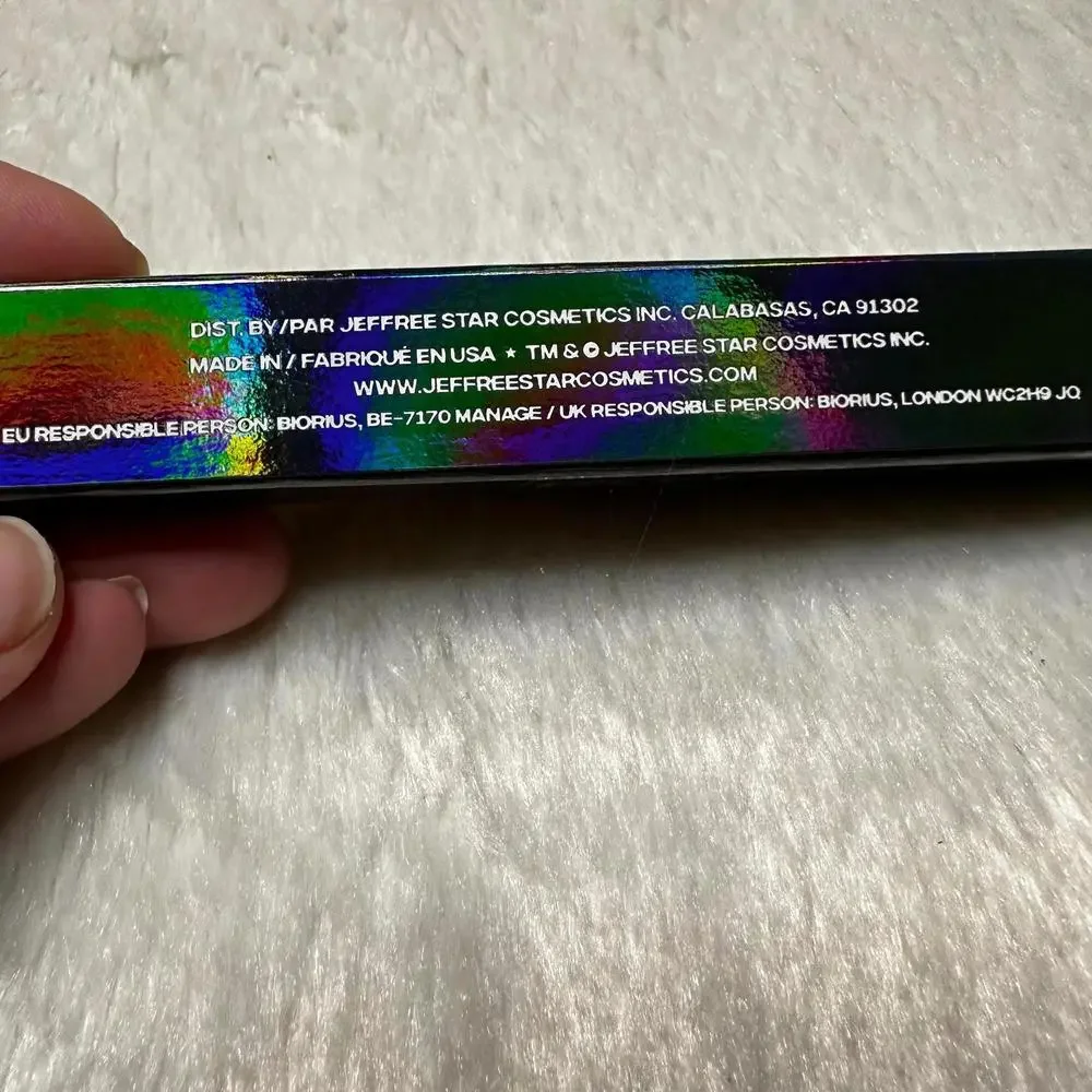 NIB Jeffree Star Ltd Ed Supreme Gloss Full Pigment Lip Gloss Red Full Sz 5.10ml